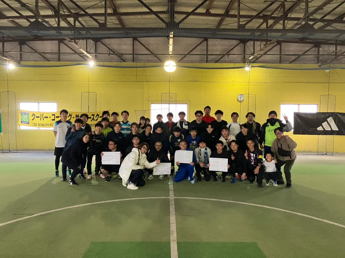 法人の垣根を越えた「フットサル大会」を開催しました