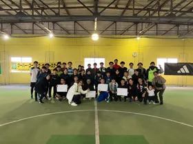 法人の垣根を越えた「フットサル大会」を開催しました